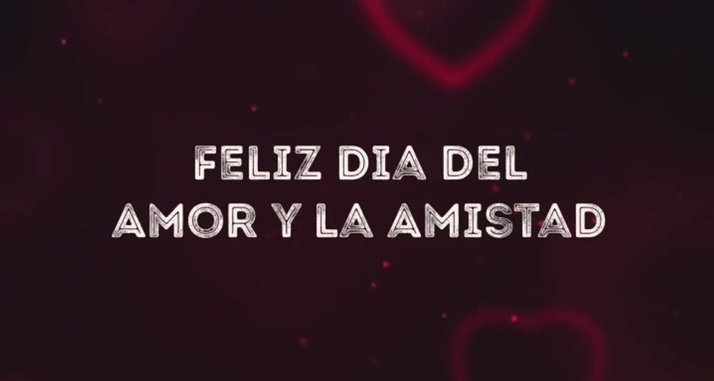 Feliz dia del Amor